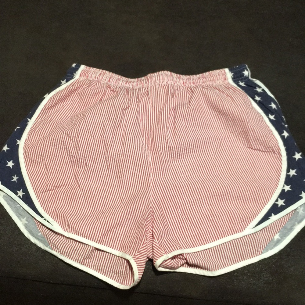 Lauren James Stars and Strips Shorties